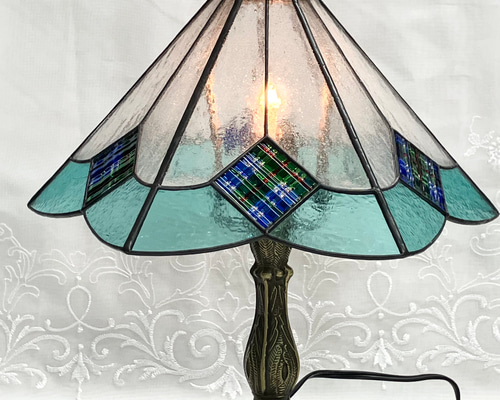 ステンドグラス  テ―ブルランプ   ガラスシェ―ドランプ ステンドグラス テ―ブルランプ ガラスシェ―ドランプ ステンド