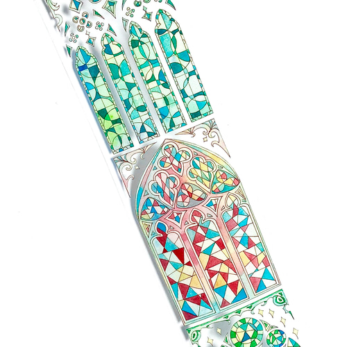 s-298○海外マスキングテープ 切り売り ／ 海外マステ コラージュ 背景