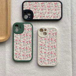 スマートフォン保護ケースは、すべてのiPhone 15/14/13/12/11およびその他のモデルと互換性があります。ピンクの小 8枚目の画像