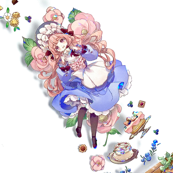 海外マスキングテープ切り売り No.145 うさぎ 装飾