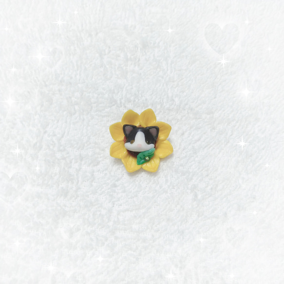 ミツバチねこチャンとてんとう虫　チャーム　a 蜜蜂ねこちゃんのチャーム ミツバチねこチャンとてんとう虫 チャーム a