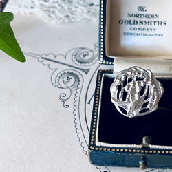 英国で出会った♪ アンティーク 1908年製造 シルバー製 スズランの