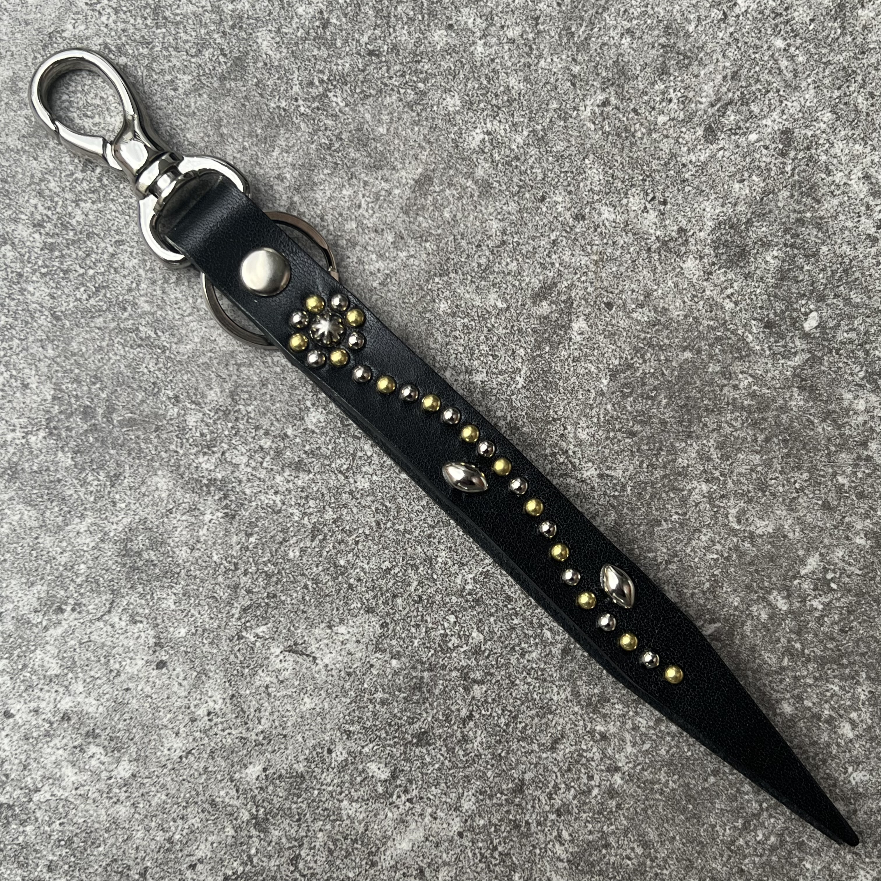 stu 専用約30cmレザーキーホルダーストラップ検Tatoo