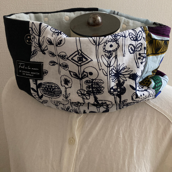 ミナペルホネンキューブ巾着バッグ ハンドメイド 専用」ミナペルホネン