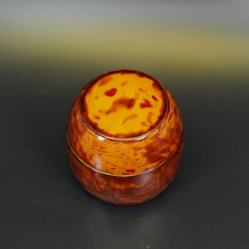 Urushi Box 黄漆赤漆透き漆研出し その他インテリア雑貨 漆 安 通販