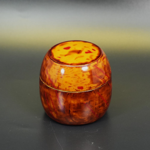 黄漆赤漆透き漆研出し（希少品） Urushi Box 黄漆赤漆透き漆研出し その他インテリア雑貨 漆 安 通販