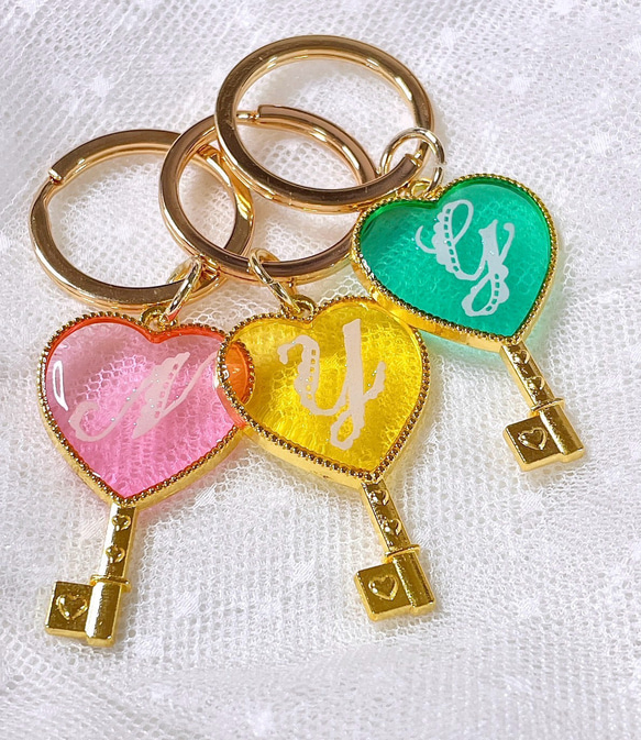 作品サンプル♡（イニシャルシリーズ）