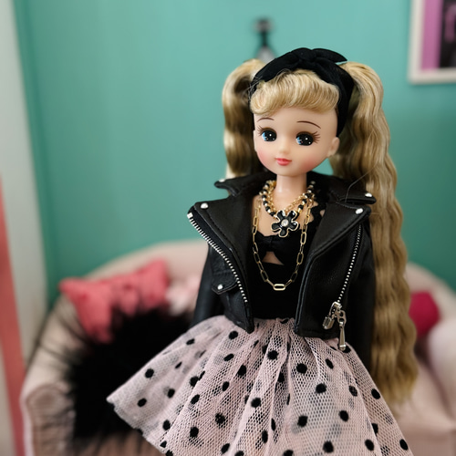 ライダース リカちゃん ブライス レザー その他人形 H's made