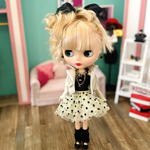 ライダース リカちゃん ブライス レザー その他人形 H's made 通販