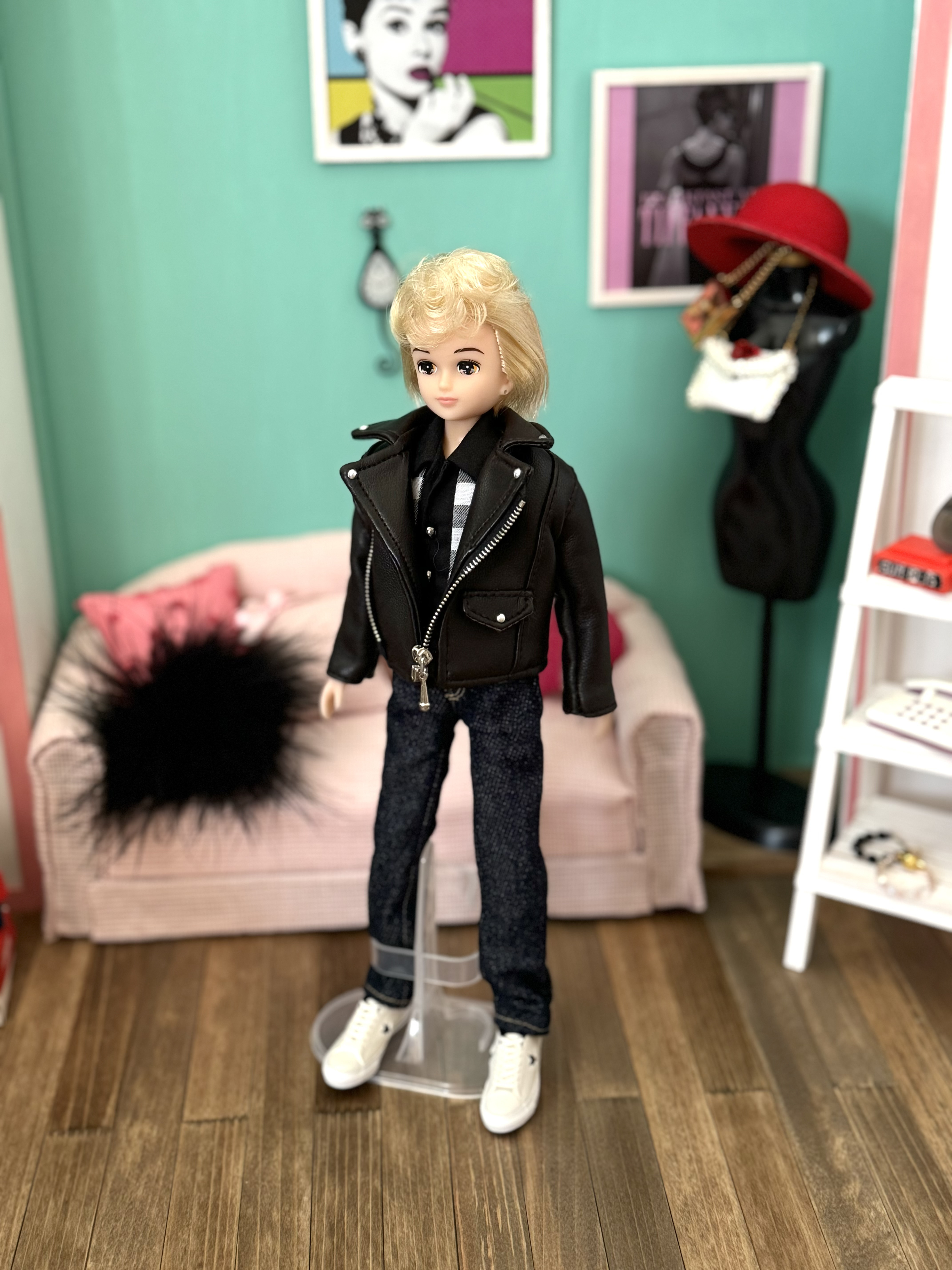 レザーホルスター おみのにいちゃん品