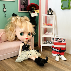 ドット チュールスカート レッグウォーマー セット リカちゃん