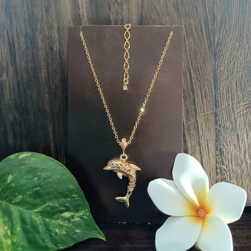 14K ハワイアンジュエリー イルカ ペンダントトップ ピンブローチ 14金 楽天市場】ハワイアンジュエリー ネックレス ペンダント トップ