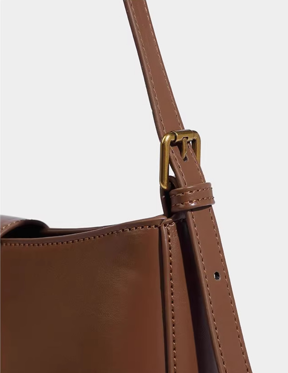 レトロ脇バッグ  本革牛革  2way  大容量ショルダーバッグ  簡素なスタイルのカバン 通勤ハンドバッグ　 鞄 10枚目の画像