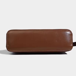 レトロ脇バッグ  本革牛革  2way  大容量ショルダーバッグ  簡素なスタイルのカバン 通勤ハンドバッグ　 鞄 9枚目の画像
