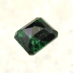 マウシットシット コスモクロア輝石 ファセットカットルース 2.66ct #40572 5枚目の画像