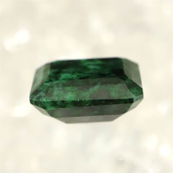 マウシットシット コスモクロア輝石 ファセットカットルース 2.66ct #40572 4枚目の画像