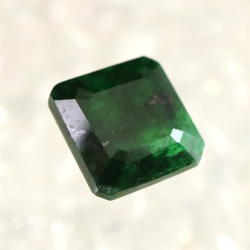 マウシットシット コスモクロア輝石 ファセットカットルース 1.95ct #98264 2枚目の画像