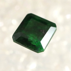 マウシットシット コスモクロア輝石 ファセットカットルース 1.95ct #98264 3枚目の画像