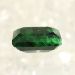 マウシットシット コスモクロア輝石 ファセットカットルース 3.12ct #45425 4枚目の画像