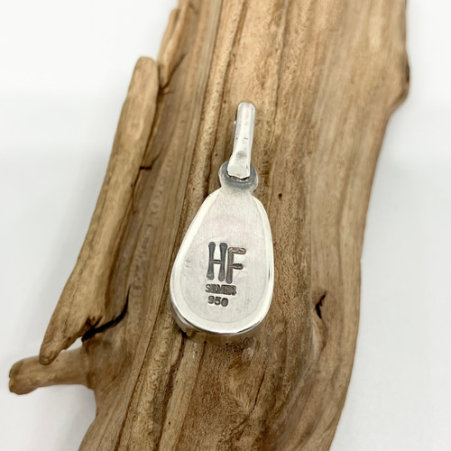 キャンデラリア ナチュラル ターコイズ トルコ石 シルバー ネックレス