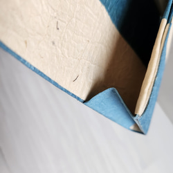藍染和紙のカードケース( バイカラー ) 10枚目の画像