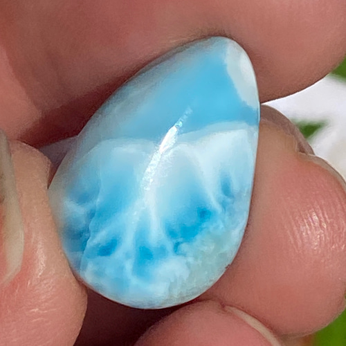 High-grade カリブの宝玉 ラリマー ルース 2401 天然石 天然色 天然石 