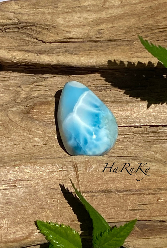 High-grade カリブの宝玉 ラリマー ルース 2401 天然石 天然色 天然石  