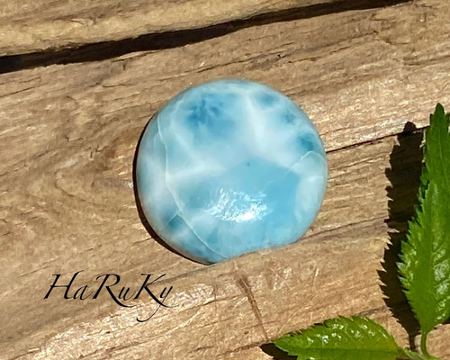 天然無処理　ラリマー ルース 56g High-grade カリブの宝玉 ラリマー ルース 31 天然石 天然色 天然石