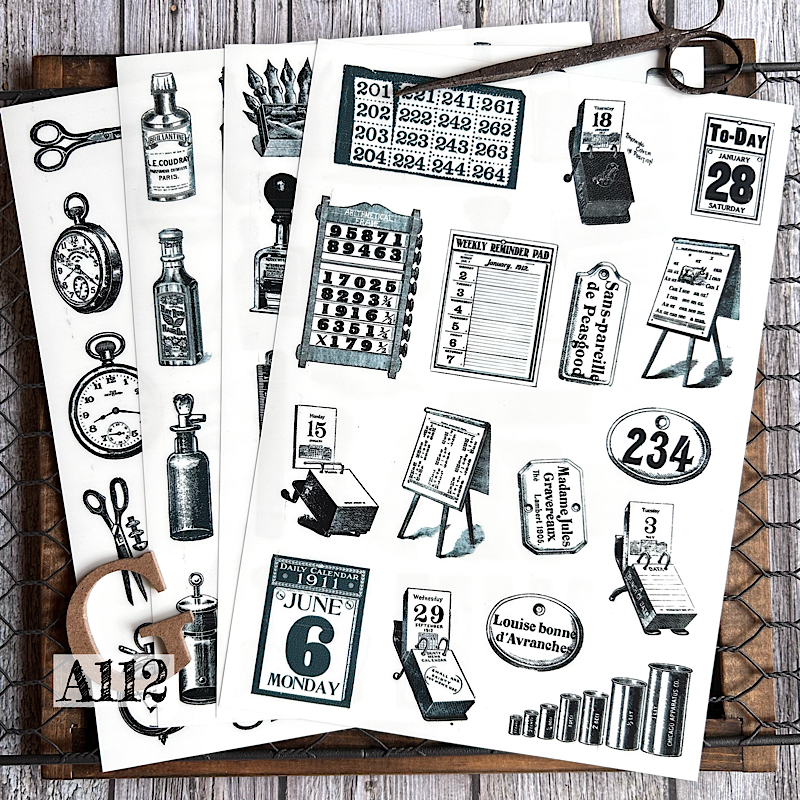 No.224☆コラージュ素材まとめ売りセット