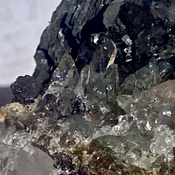 超レア♡ヘマタイトローズ with レムリアンクォーツ 鉱物標本 02 天然石 天然色 16枚目の画像