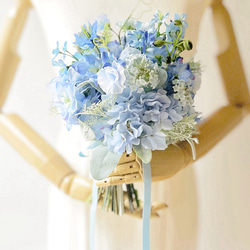 ブライダルブーケ　結婚式　前撮り　造花 Amazon｜gannbarou ウエディングブーケ 結婚式造花 前撮り道具