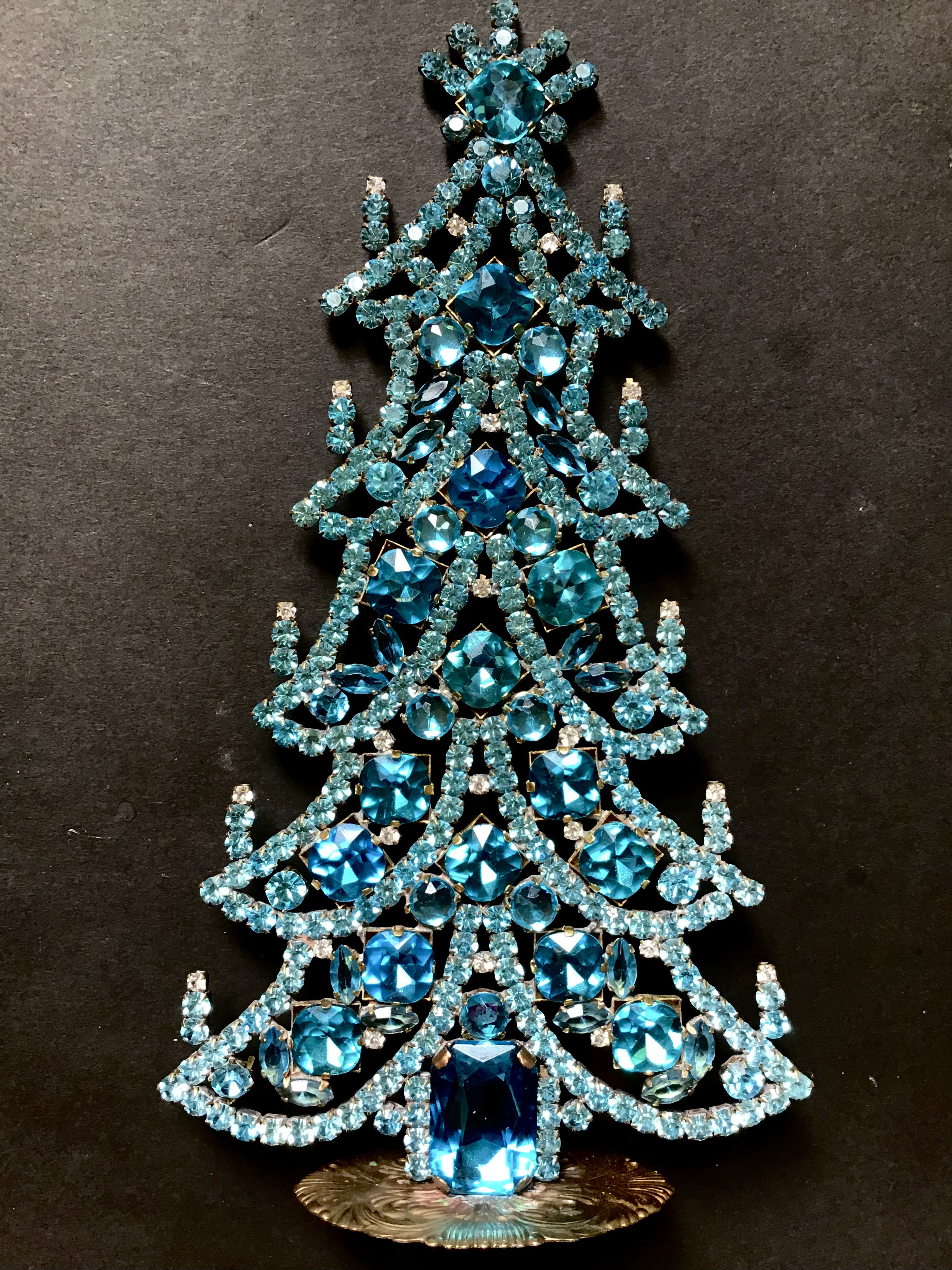 チェコガラス ビンテージ クリスマスツリー ヴィンテージ チェコ