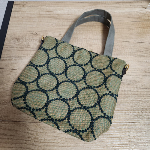 tambourine】 ミナペルホネン トートバッグ ミニトート 斜めがけバッグ  