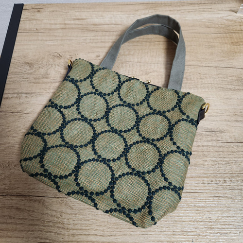 ミナペルホネン ハンドメイド トートバッグ お散歩バッグ tambourine