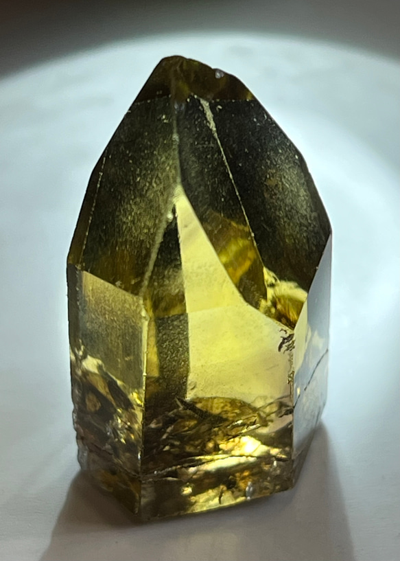 財を呼び込む✨　龍脈水晶　非加熱　シトリン　クォーツ   ポイント　原石 8枚目の画像