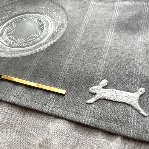 ミナペルホネン おやつマット2枚セット ディア runrunrun ランチクロス