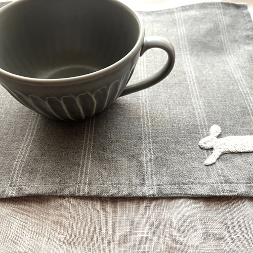 ミナペルホネン おやつマット2枚セット ディア runrunrun ランチクロス