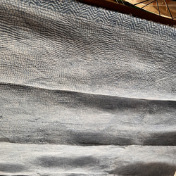 インド直輸入 オールド ヴィンテージ ラリーキルト カンタ カバー ラグ タペストリー 間仕切り リメイク 材料 母の日 4枚目の画像