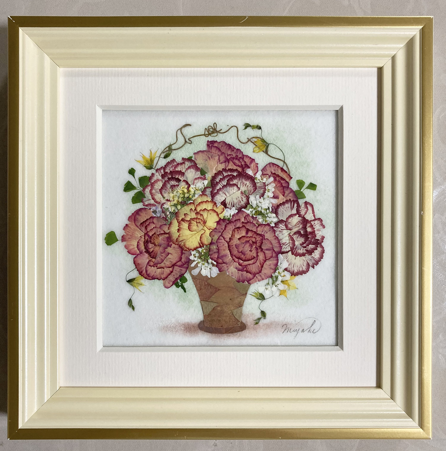 原画no.33 5月 福満人間 孔雀明王 Ω | オンラインア 