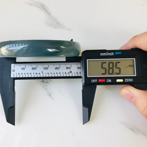 希望価格に応じて24H限定価格 ロシア産ジェイド バングル 2本セット