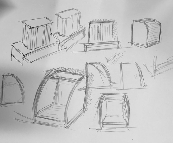自然光がやさしく差し込むオリジナルシャッター式御仏壇 　【サイズオーダー可、受注製作】 13枚目の画像