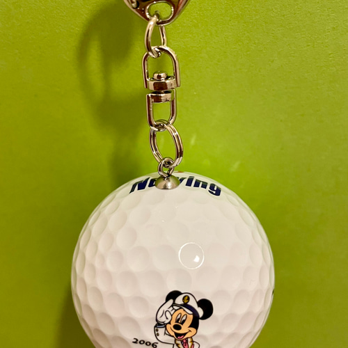 ゴルフボールのキーホルダー2006 キーホルダー まきまき 通販
