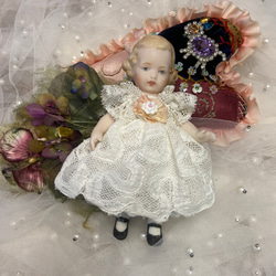 ※専用ページになります※アルモワール・小物＆ビスクドール※ミニョネット フランスアンティーク/ビンテージアルモワール・小物＆ビスクドール