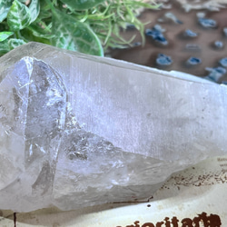 シルバールチル内包✨　レインボー　ブラジル・ミナスジェライス州 水晶　クリスタル 14枚目の画像