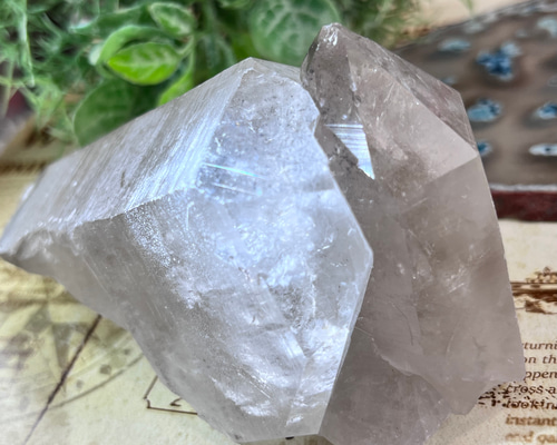 シルバールチル内包✨　レインボー　ブラジル・ミナスジェライス州 水晶　クリスタル シルバールチル内包✨ レインボー ブラジル・ミナスジェライス州 水晶