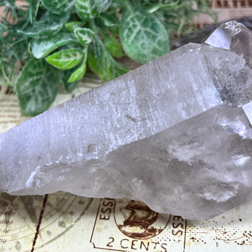 シルバールチル内包✨　レインボー　ブラジル・ミナスジェライス州 水晶　クリスタル シルバールチル内包✨ レインボー ブラジル・ミナスジェライス州