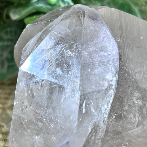 シルバールチル内包✨　レインボー　ブラジル・ミナスジェライス州 水晶　クリスタル シルバールチル内包✨ レインボー ブラジル・ミナスジェライス州