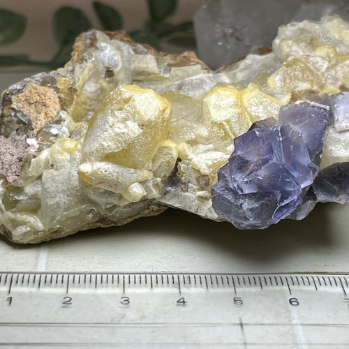 レインボー✨　パキスタン産　ブルー　フローライト　蛍石　ラフストーン　原石 レインボー✨パキスタン産ブルーフローライト蛍石ラフストーン原石