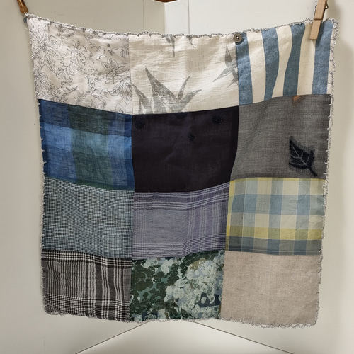 群言堂ハギレの春夏用 小さなスカーフ ストール cm4 通販