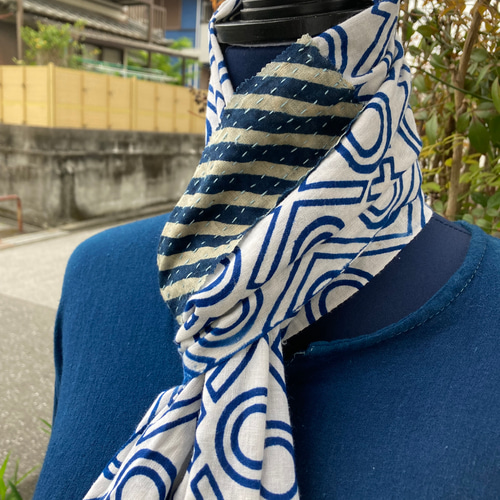 ひ*舗様 KAPITAL KOUNTRY マフラー 襤褸 希少 KAPITAL KOUNTRY